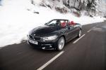 BMW 435d xDrive Convertible M Sport Package 2014 года (UK)